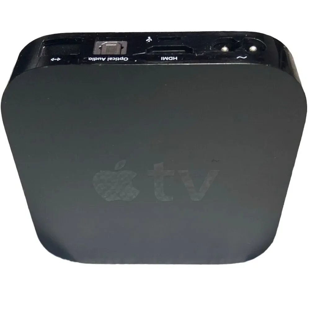 Apple TV 3rd Gen 8GB 1080p Media Streamer A1469 MD199LL/A Tested Device Only